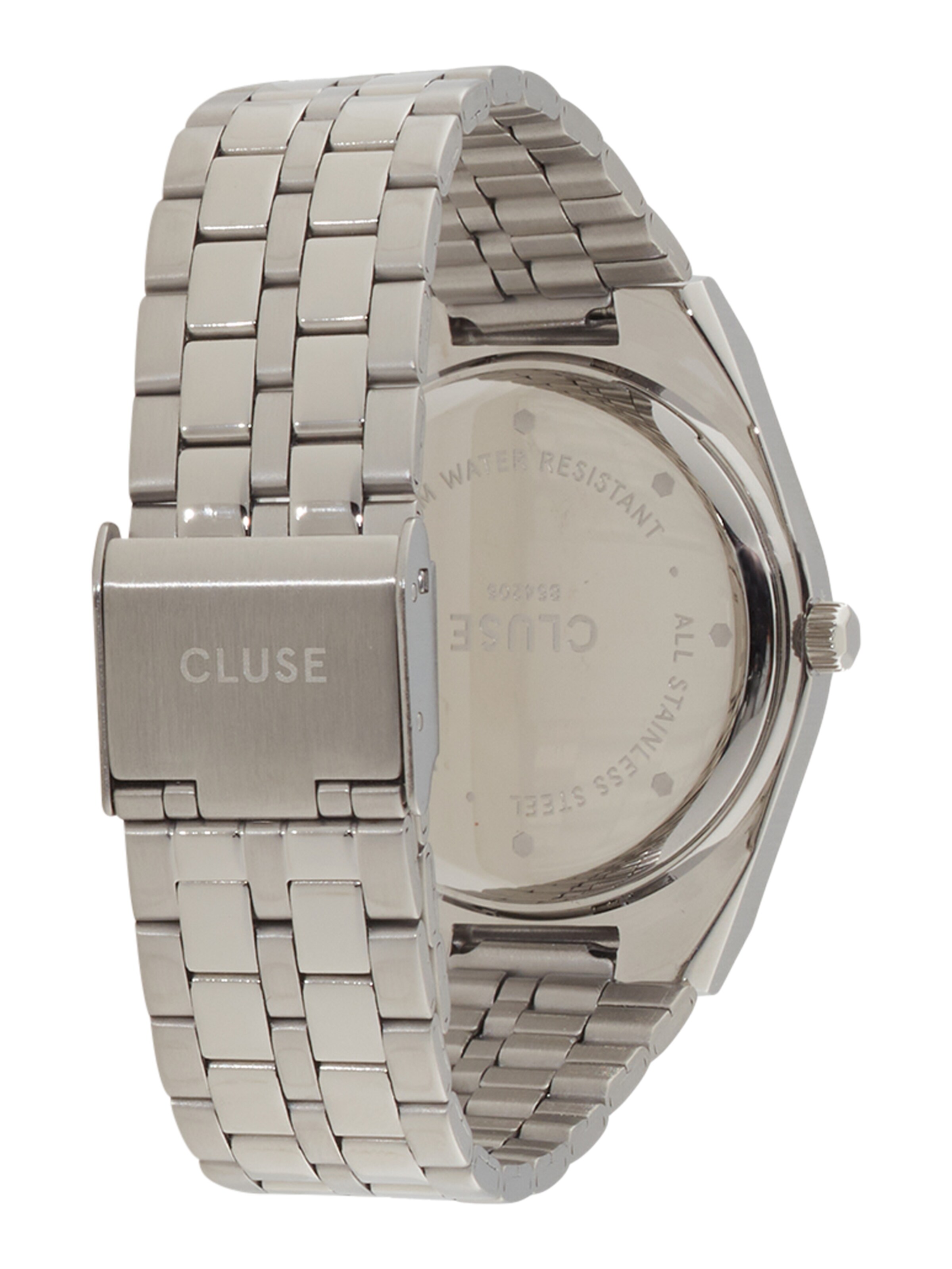 CLUSE Аналогов часовник 'Retro 70's' в сребърно