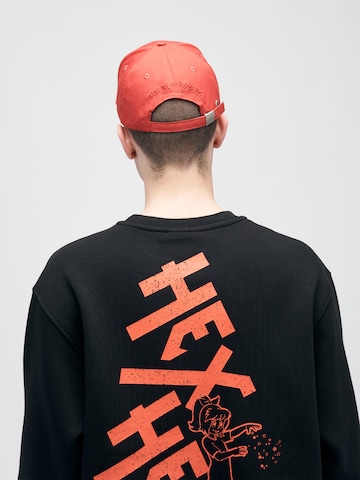 ABOUT YOU x StayKid Cap 'BLOCKSBERG' in Red: back