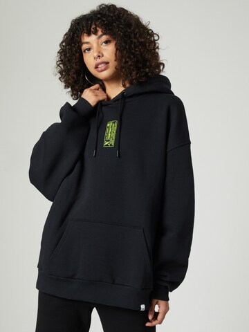 ILHH Sweatshirt 'Nico' in Schwarz