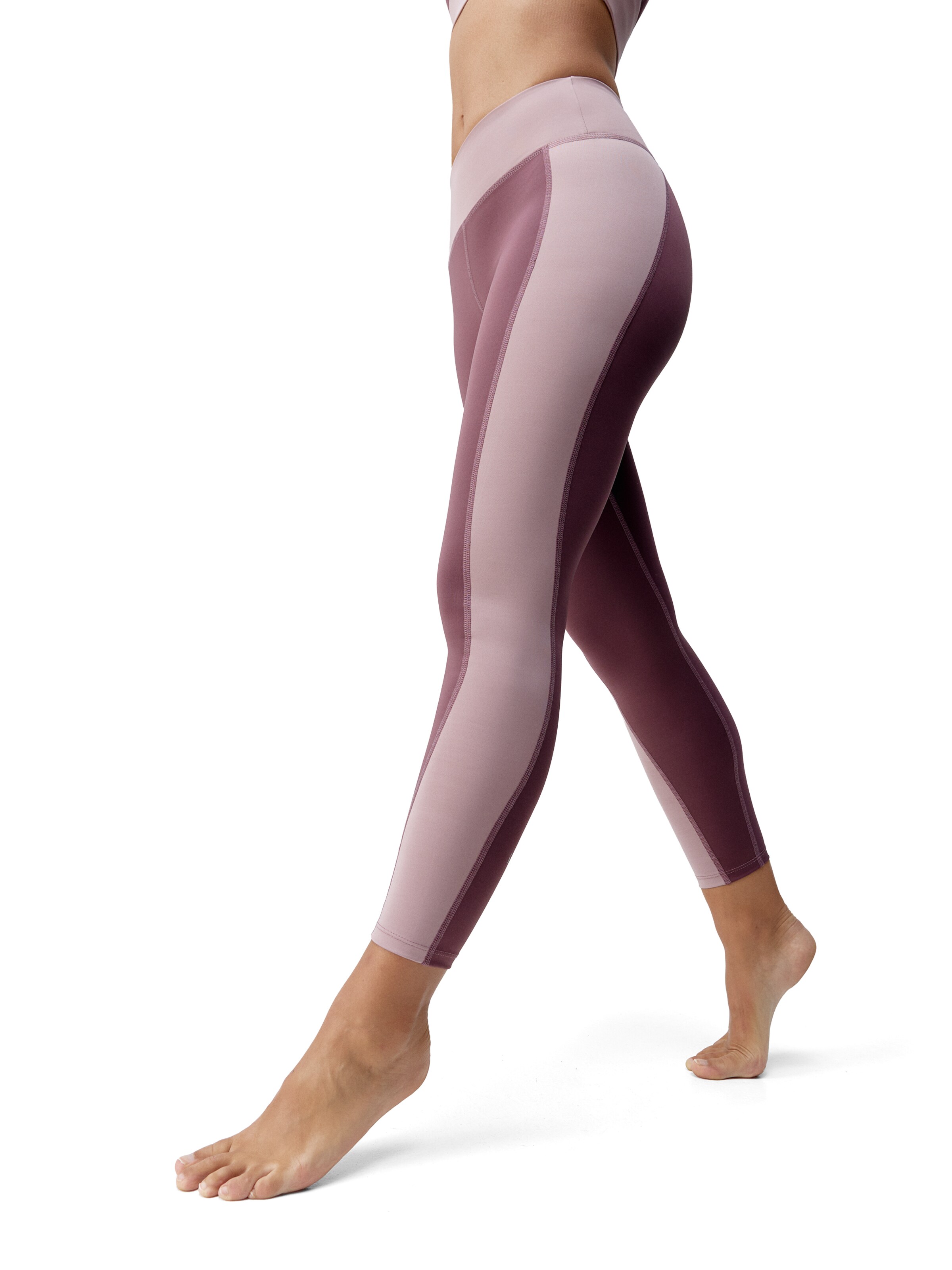 Skinny Leggings 'Maiko' Born en rose