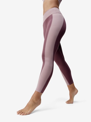 Skinny Leggings 'Maiko' Born en rose