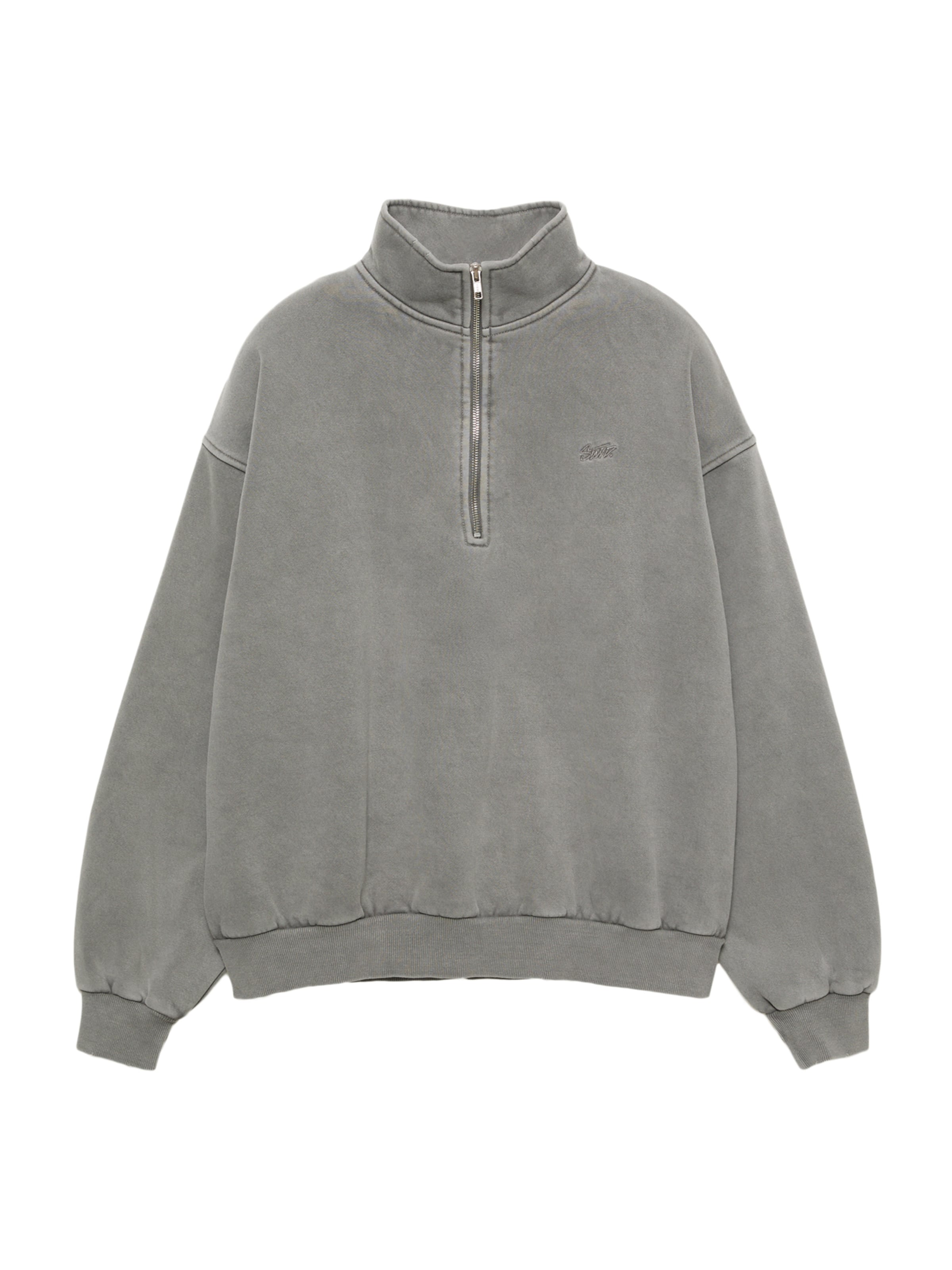 szürke Pull&Bear Tréning póló 'STWD', Termék nézet