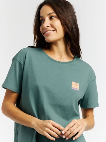 PROTEST Shirt 'PRTHold' in Groen