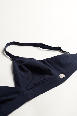 INTIMISSIMI Triangle Bra 'Emma' in Blue