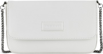 Sac à bandoulière 'Elsa' bugatti en blanc : devant