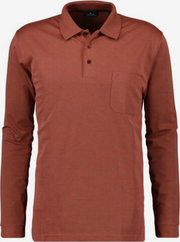 Ragman Shirt in Rood: voorkant