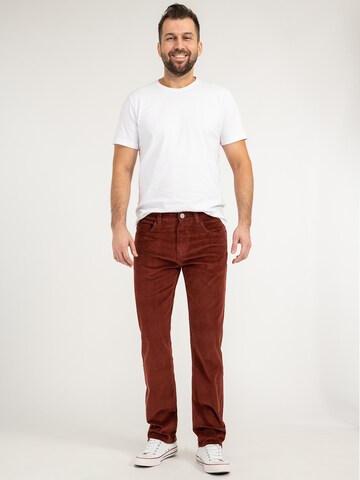 Rock Creek Regular Trousers in Red