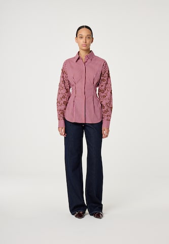 Fabienne Chapot Blouse in Roze