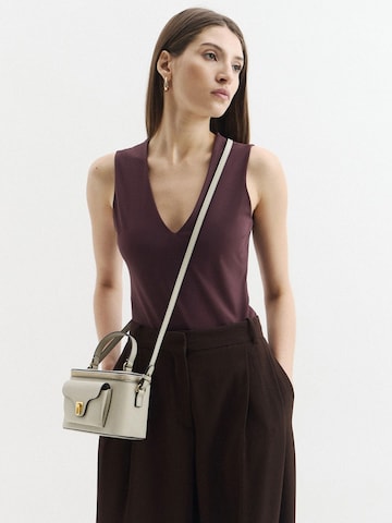 Borsa a tracolla 'Beat Generatio Crossbody Bag' di Coccinelle in grigio
