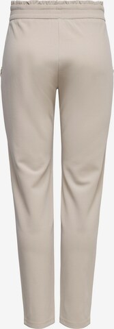 JDY Regular Pleat-front trousers 'Catia' in Beige