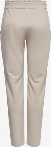 JDY Regular Pleat-Front Pants 'Catia' in Beige