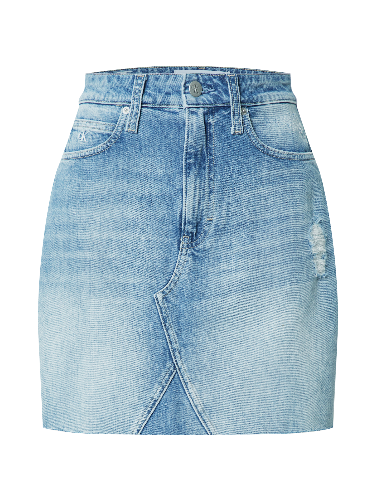 Abbigliamento Donna Calvin Klein Jeans Gonna in Blu 