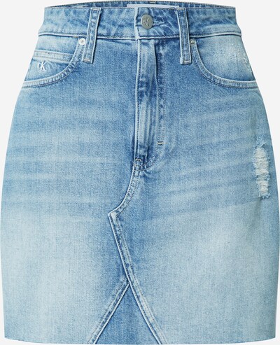 Calvin Klein Jeans Rok in de kleur Blauw denim, Productweergave