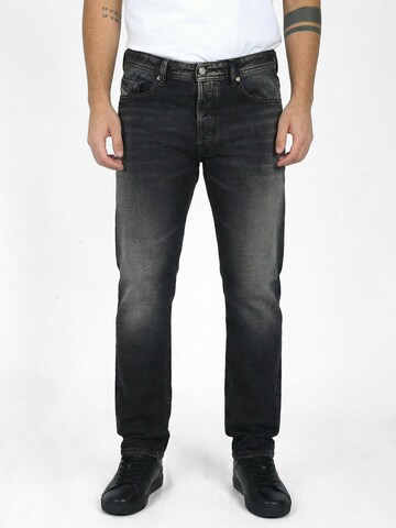 DIESEL Tapered Jeans 'BUSTER-X' in Schwarz