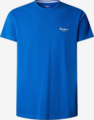 Pepe Jeans T-Shirt in Blau: Vorderseite