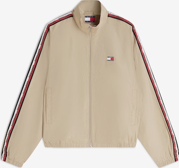 Tommy Jeans Jacke in Beige: Vorderseite