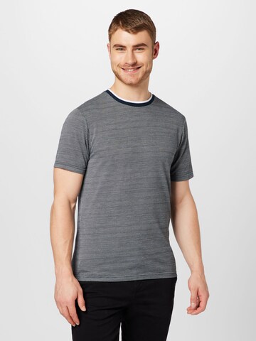 BURTON MENSWEAR LONDON T-Shirt in Blau: Vorderseite