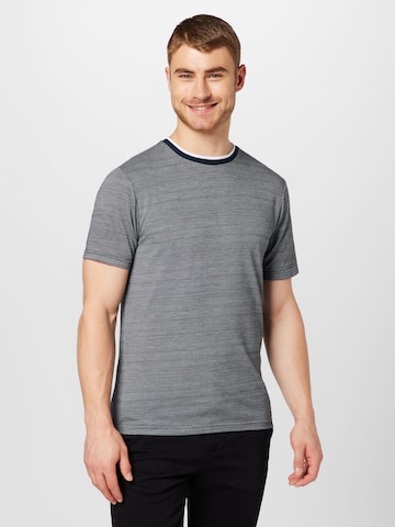 BURTON MENSWEAR LONDON T-shirt i blå: framsida