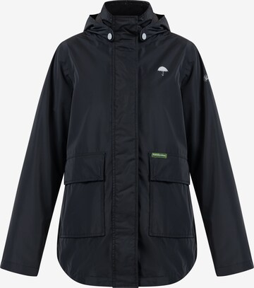 Schmuddelwedda Between-Season Jacket in Black: front