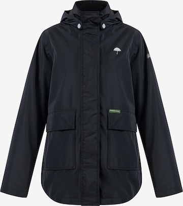 Schmuddelwedda Between-season jacket in Black: front