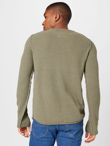 Only & Sons Пуловер 'TROUGH' в зелено