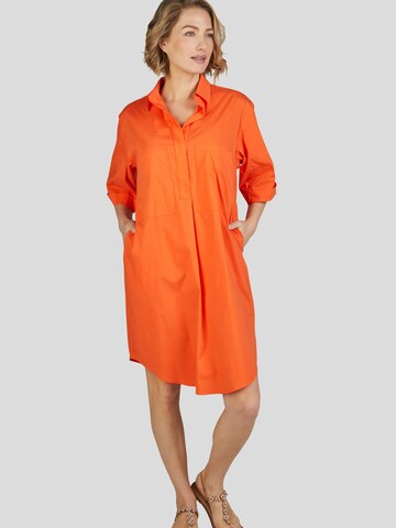 Robe-chemise White Label en orange