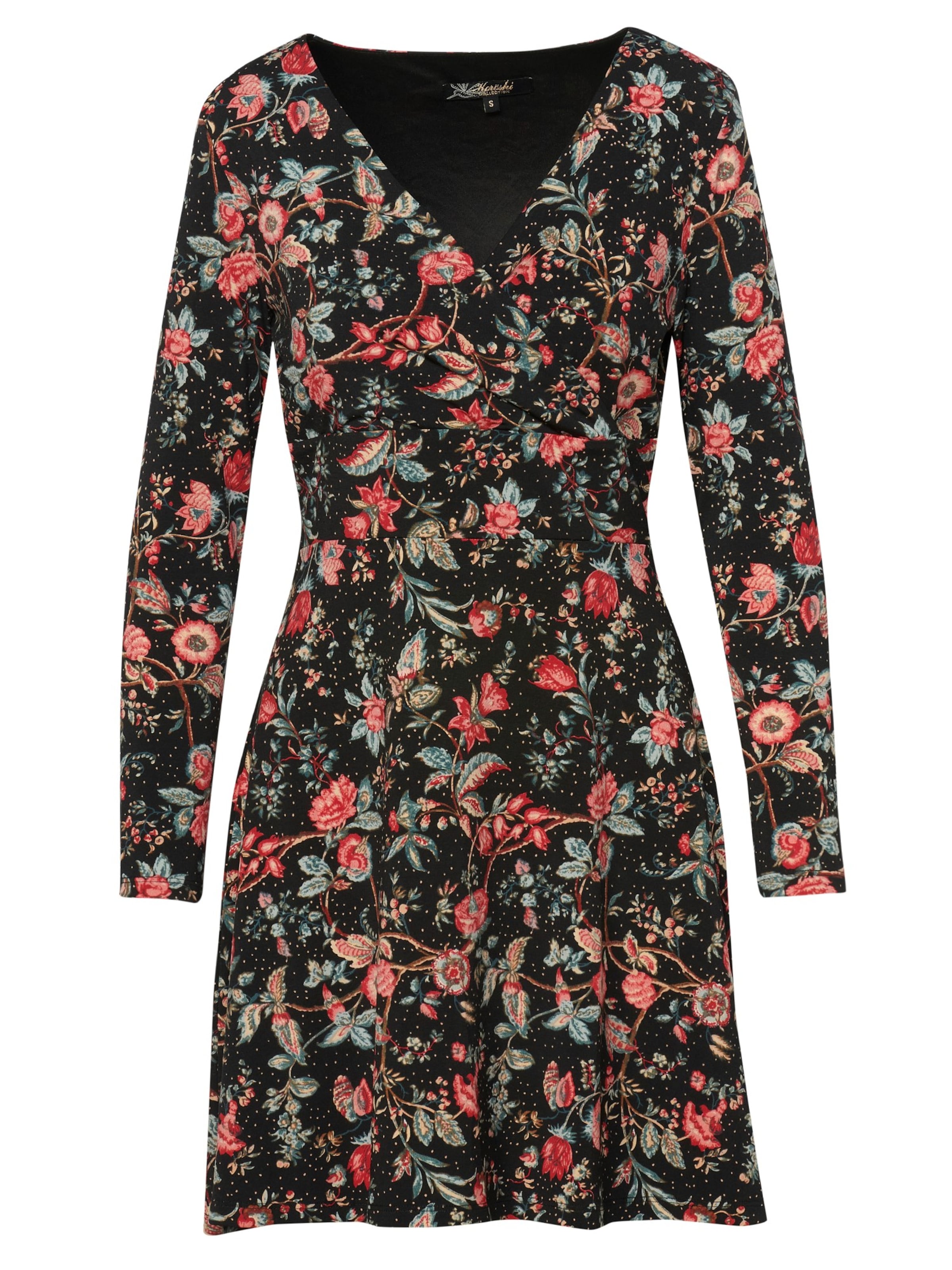 KOROSHI Klänning i svart: framsida