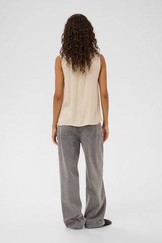 SOAKED IN LUXURY Blouse 'SLNadeya Miria' in Beige