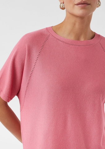 COMMA Pullover in Pink