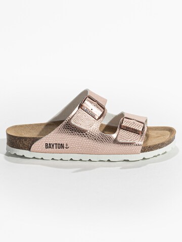 Bayton Pantolette 'Tracy' in Gold