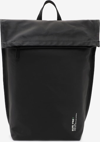 Suri Frey Backpack 'SURI Green Label Nelly ' in Black: front