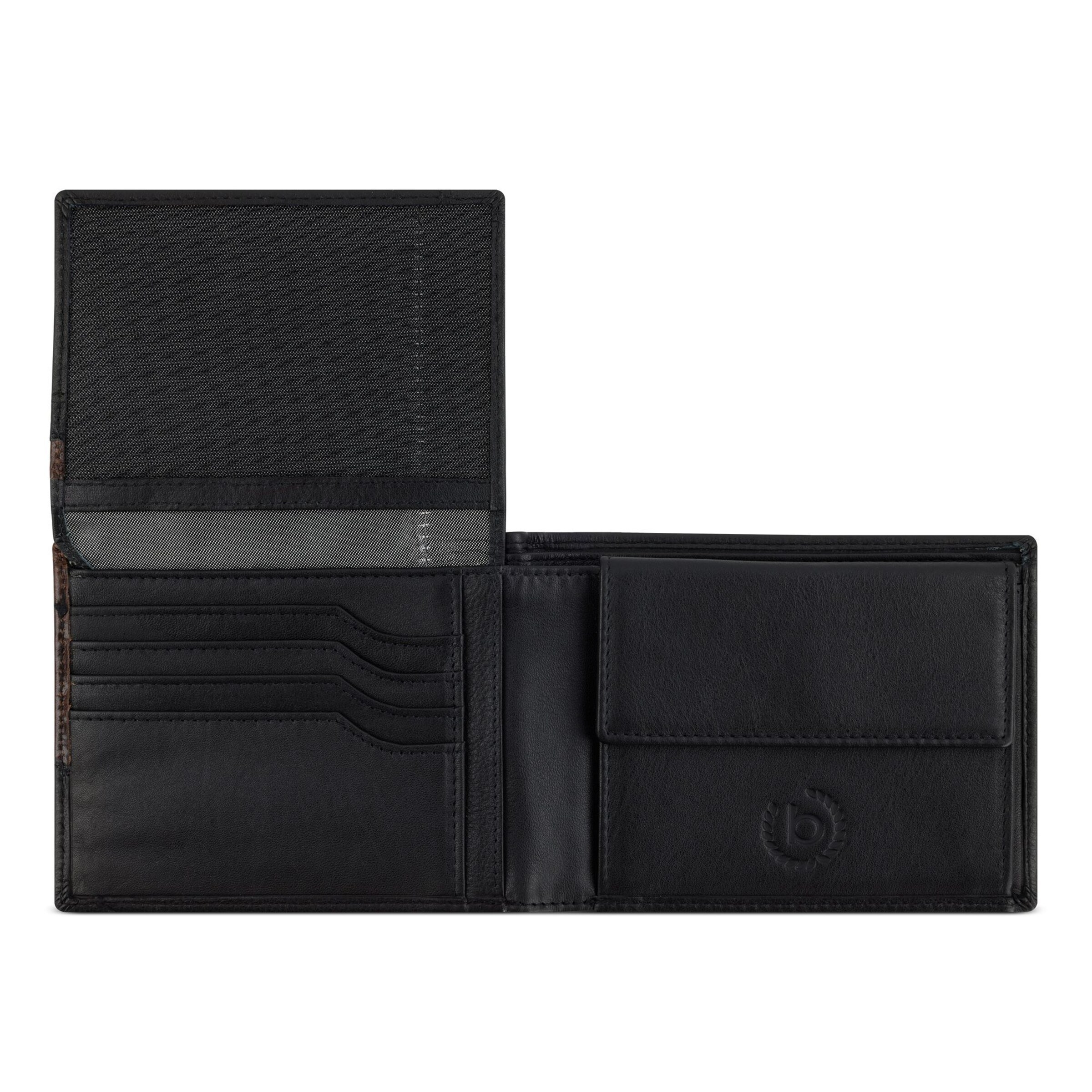 bugatti Wallet 'Corso DeLuxe' in Black