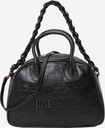 Just CavalliRučna torbica - crna boja: prednji dio