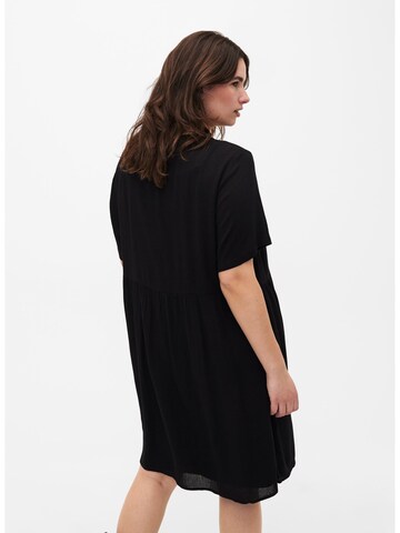 Zizzi Kleid 'Erose' in Schwarz