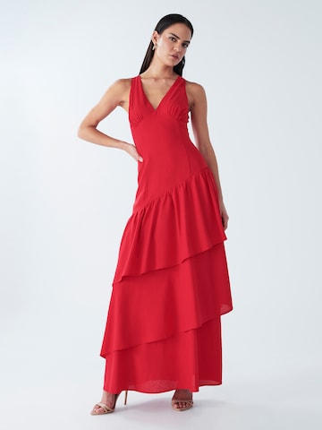Robe d’été 'Tilly' BWLDR en rouge : devant