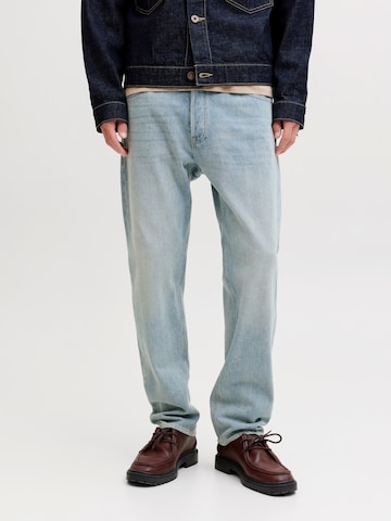 JACK & JONES Loosefit Jeans 'JJICHRIS JJORIGINAL' i blå: forside