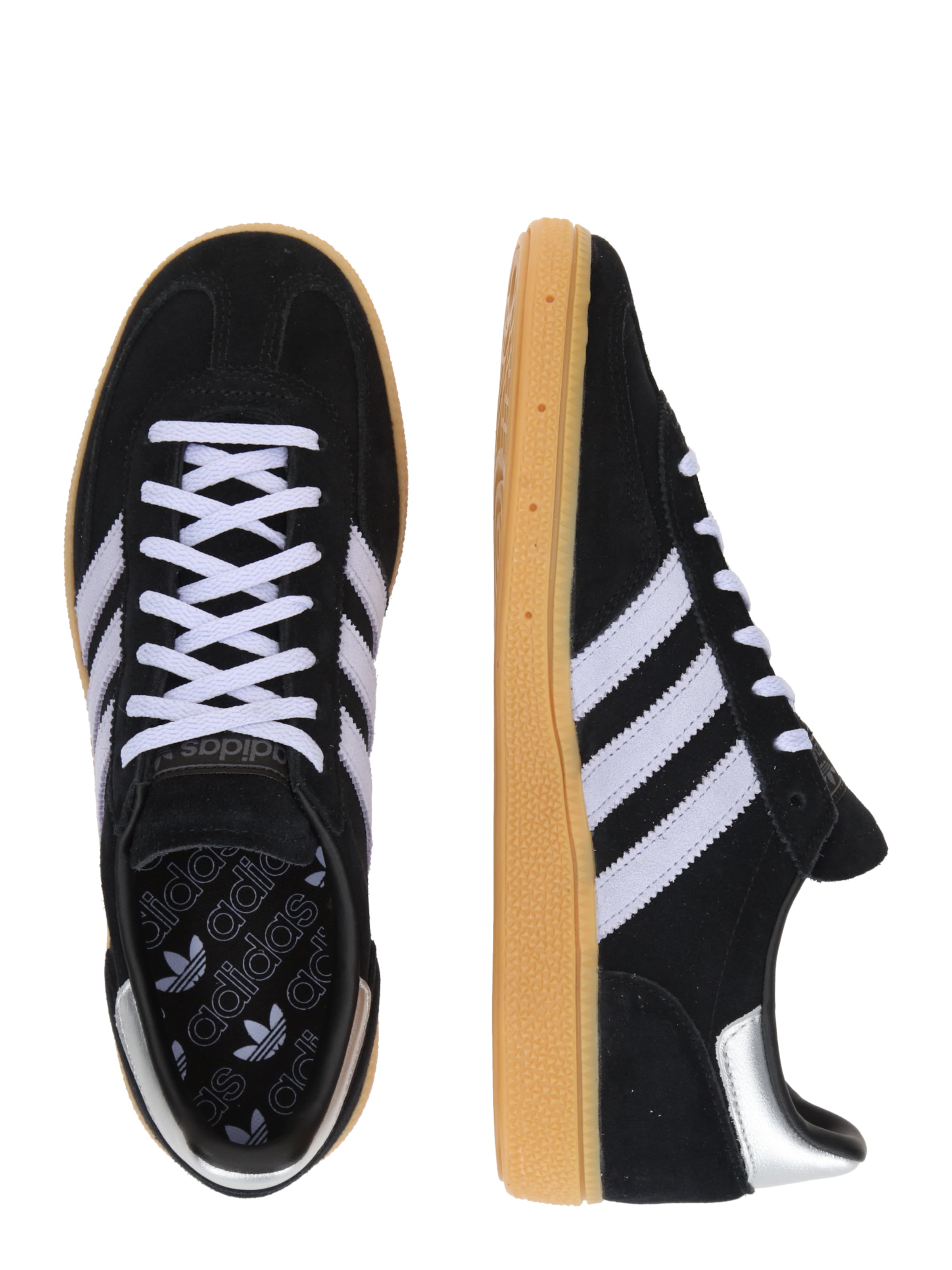 ADIDAS ORIGINALS Nízke tenisky 'HANDBALL SPEZIAL' - Čierna