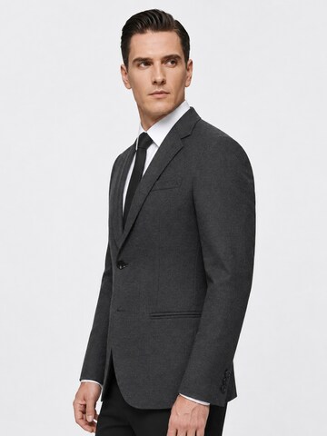 ALLTHEMEN Regular fit Suit Jacket 'Tragestolz' in Grey