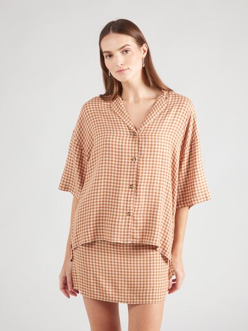 BILLABONG Blus i orange: framsida