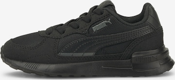 PUMA Sneaker 'Graviton' in Schwarz: Vorderseite