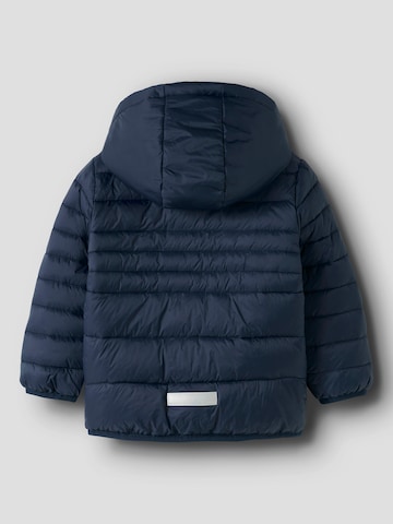 NAME IT Jacke 'NMMMARBLE' in Blau