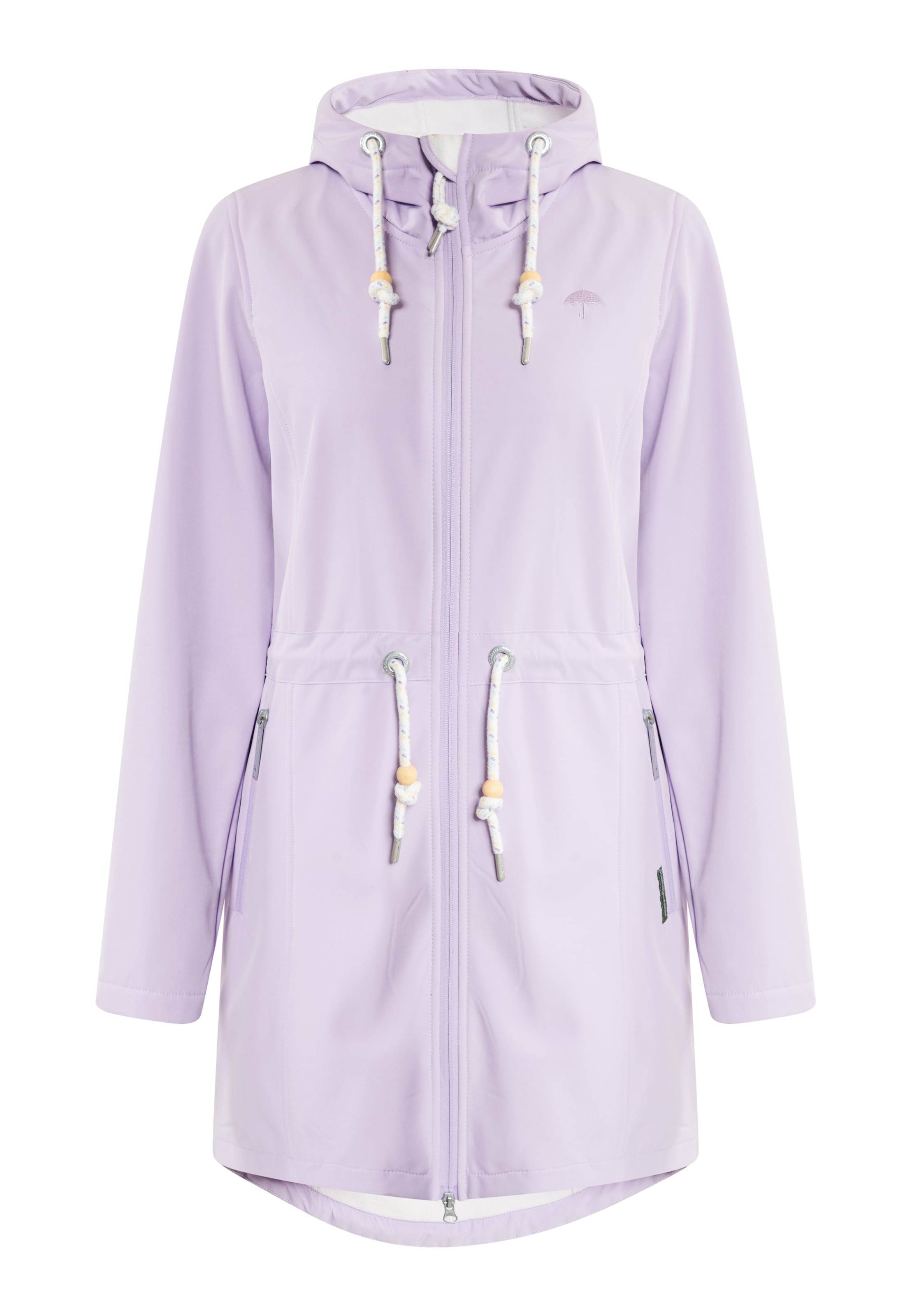 Veste fonctionnelle Schmuddelwedda en violet : devant