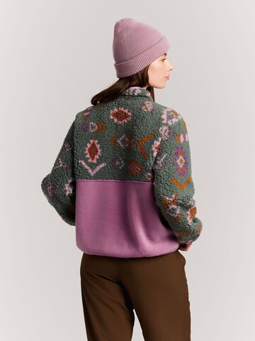 PROTEST Sports sweatshirt 'PRTDotty' in Purple