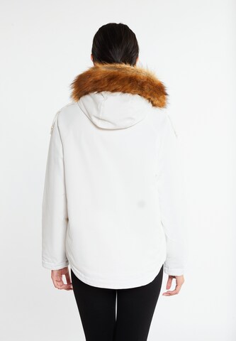 Veste d’hiver faina en blanc