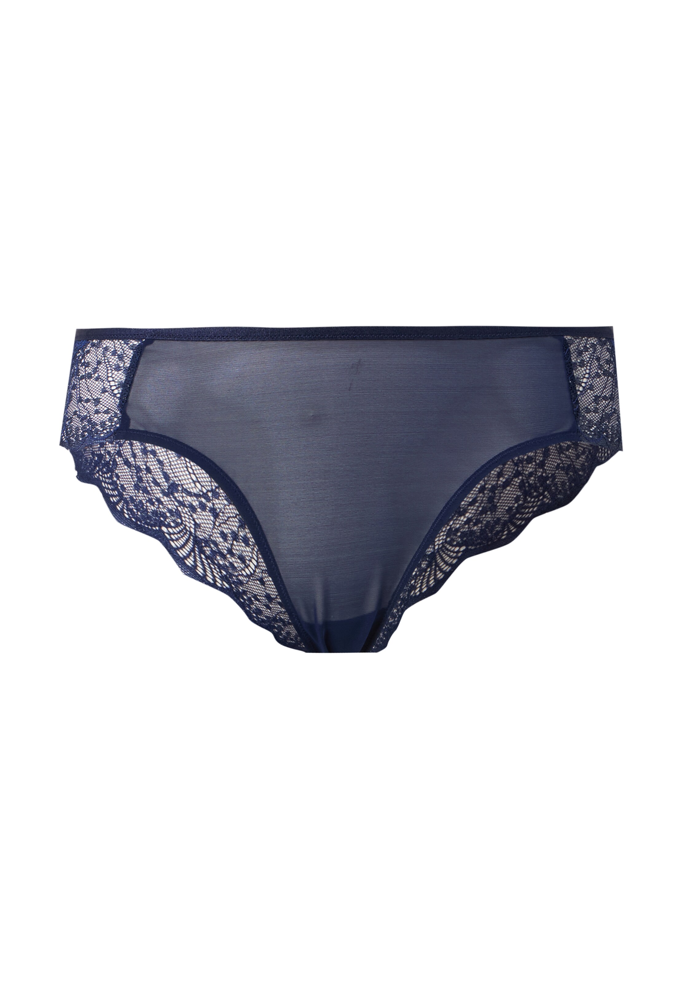 TRIUMPHSlip 'Amourette' - plava boja: prednji dio