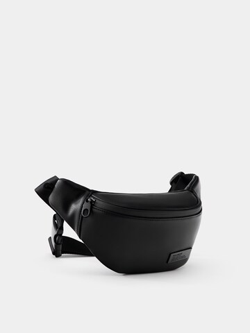 Pull&Bear Fanny Pack in Black