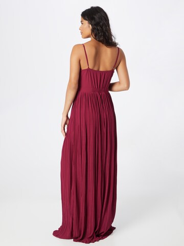 TFNC - Vestido de festa 'SABRINA' em vermelho