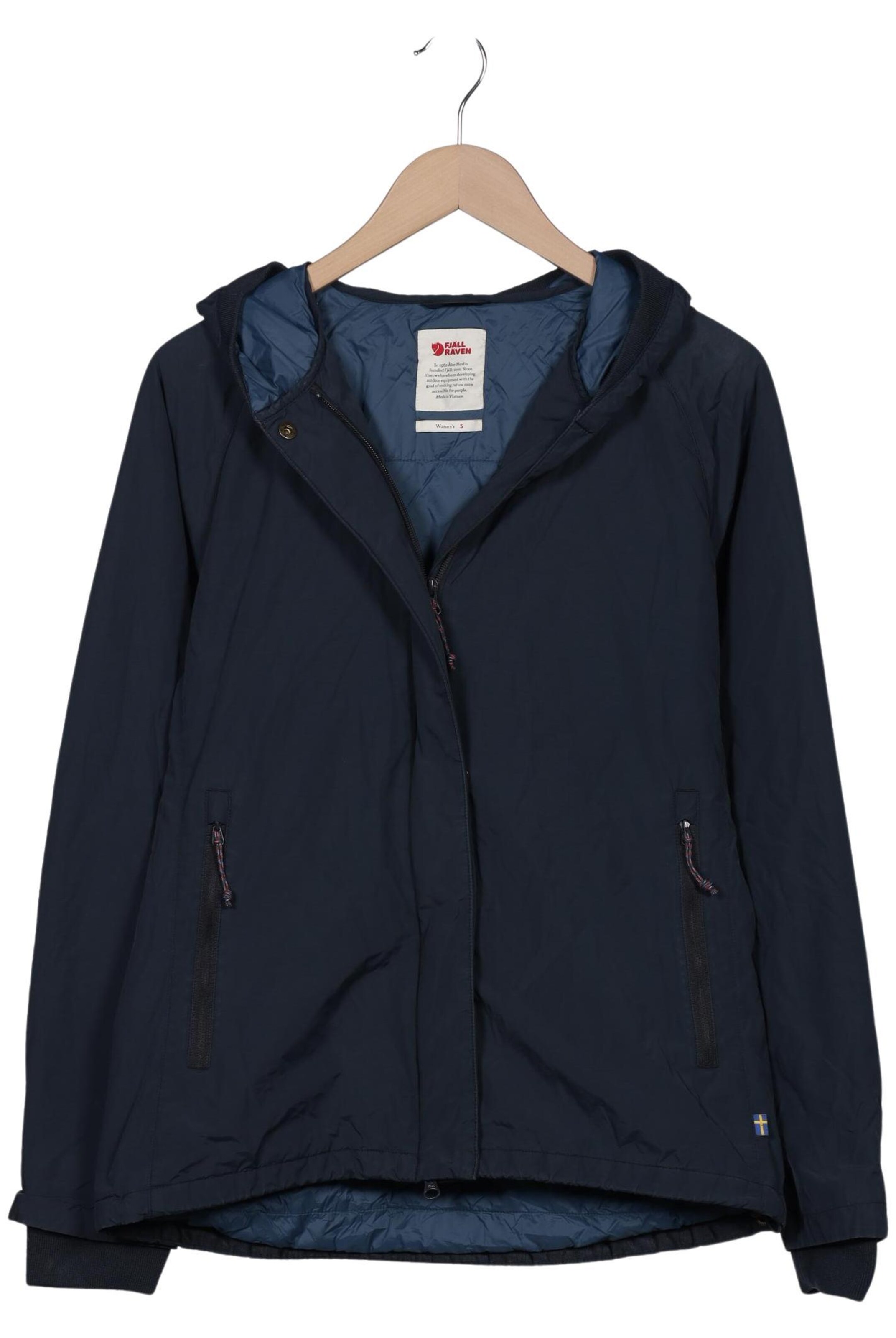 Fjällräven Jacket & Coat in S in Blue: front