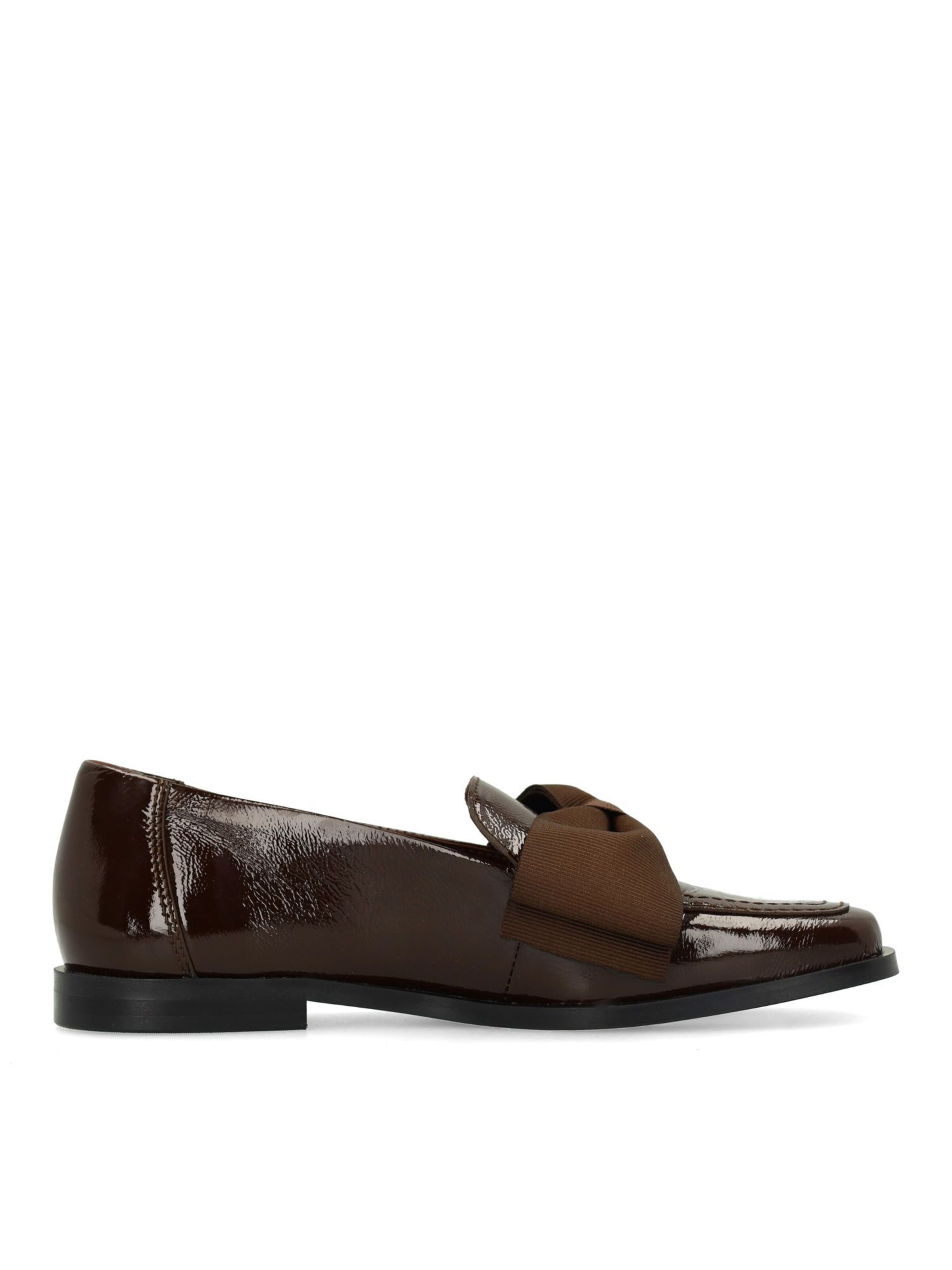Chaussure basse MANFIELD en marron