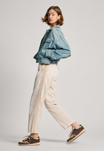 Pepe Jeans Loosefit Hose 'Aylin' in Beige